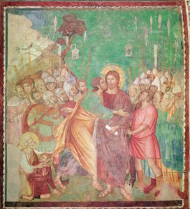 El arresto de Cristo de Italian School
